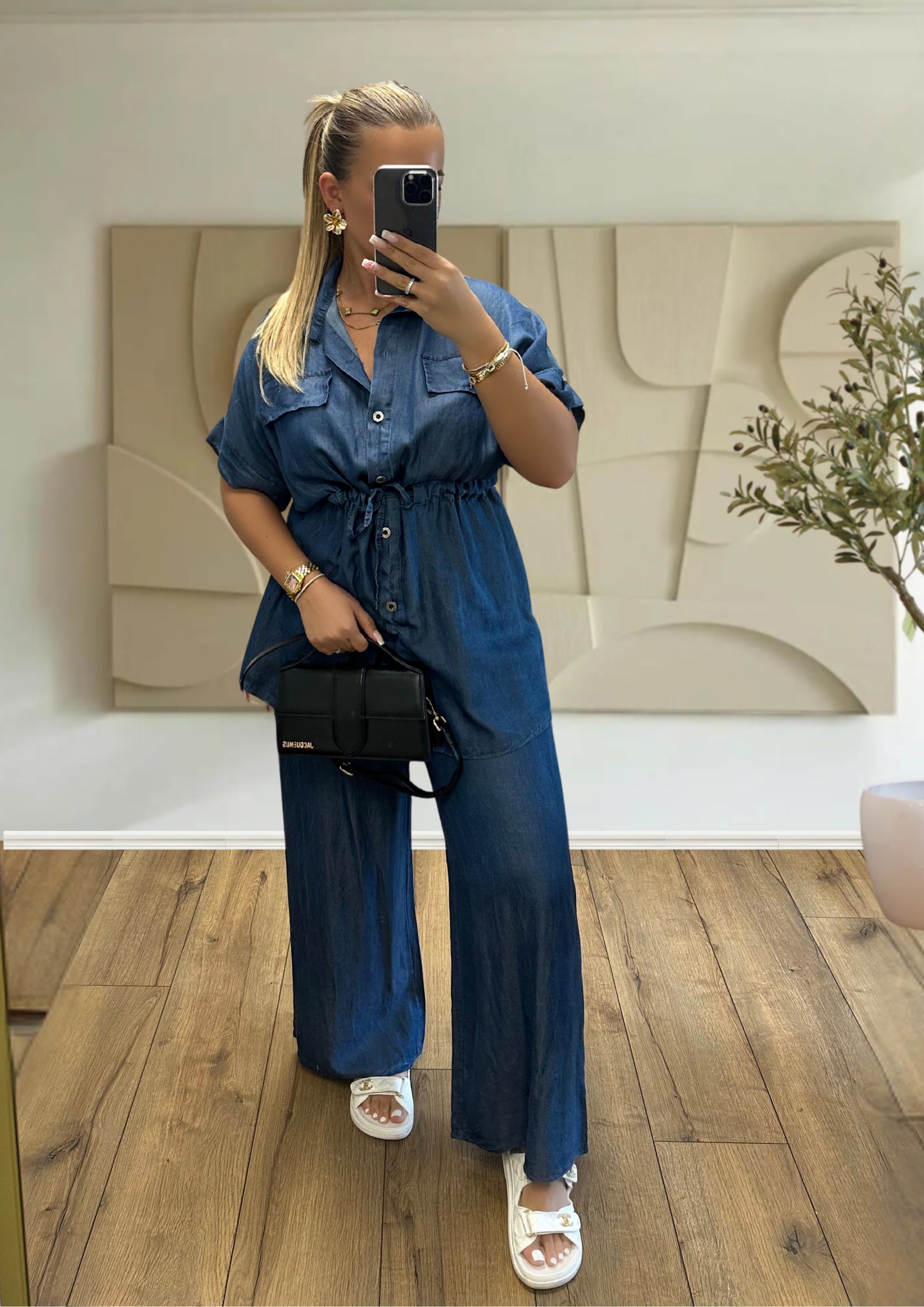 ENSEMBLE EN JEANS