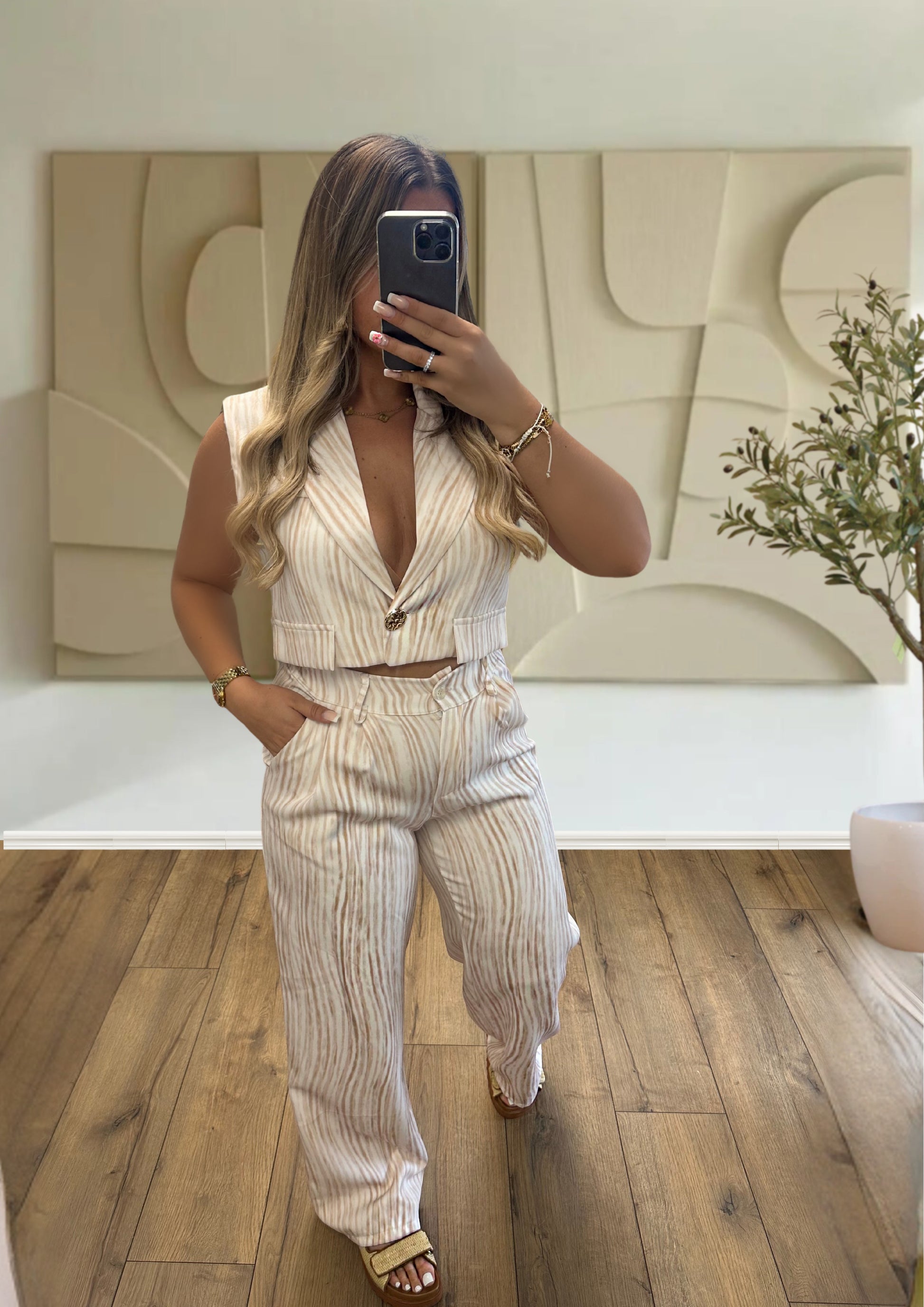 ENSEMBLE ZÉLYA BEIGE