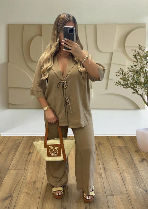 ENSEMBLE À NOUER CAMEL