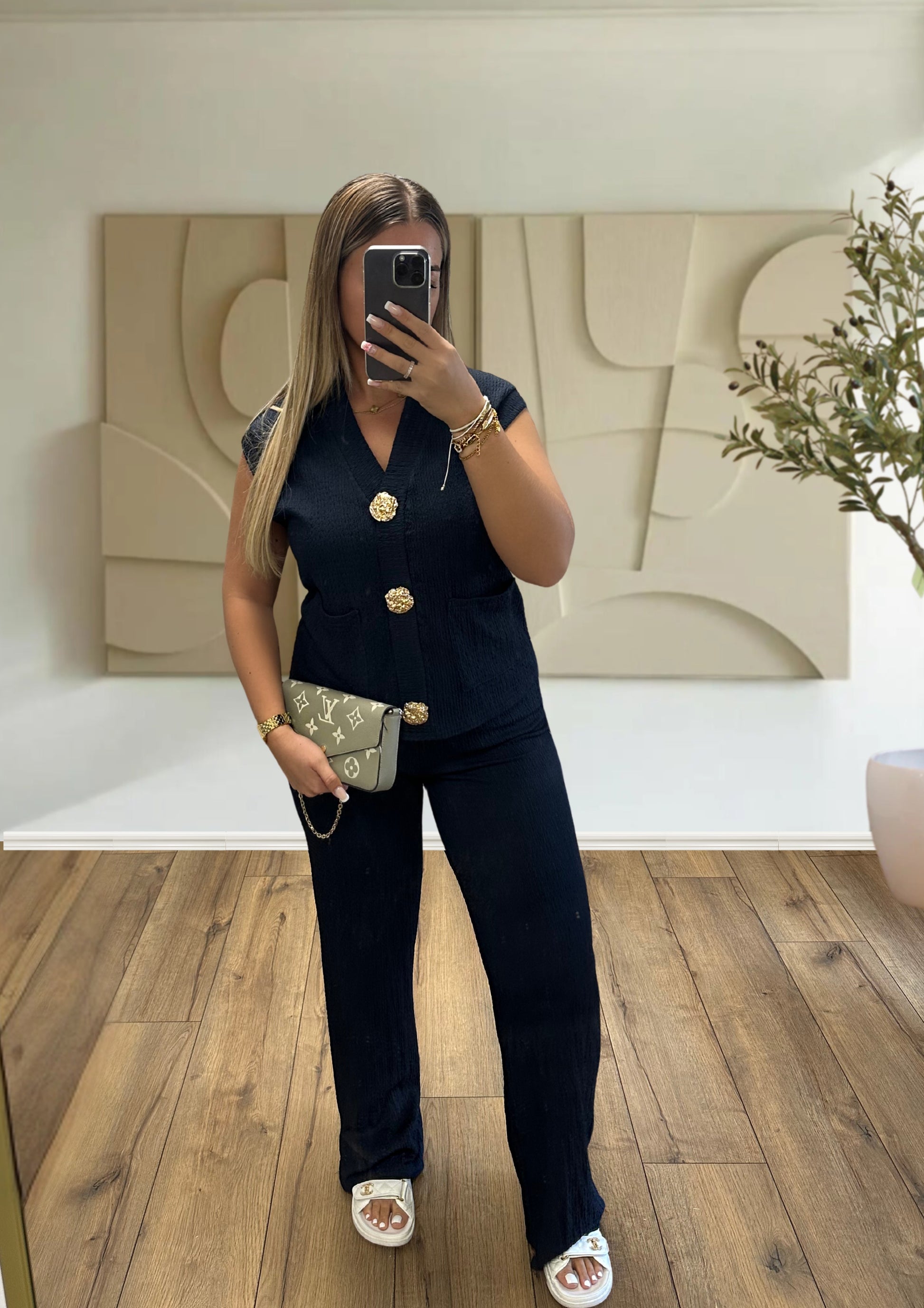 ENSEMBLE LARA MARRON